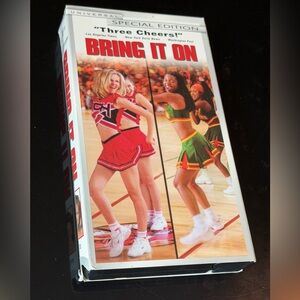 Bring it On movie on VHS